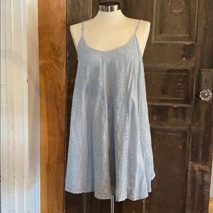ALTARD STATE Dusty Blue Dress